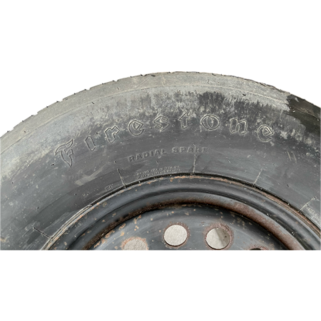 O2 CADILLAC ESCALADE IV 2014 - KOŁO DOJAZDOWE ZAPASOWE 17 GM 265 70