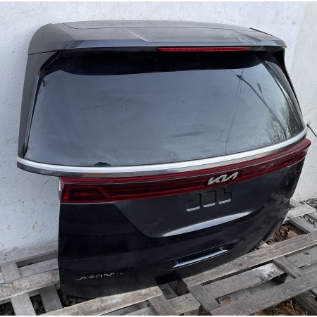 B3 KIA CARNIVAL IV 2020 - KOMPLETNA KLAPA BAGAŻNIKA SZYBA BLENDA LAMPA P2M