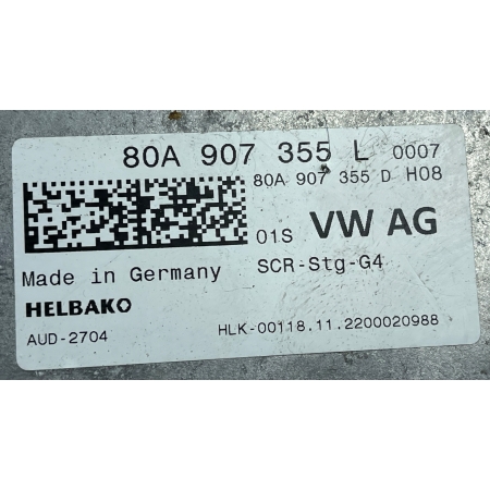 AUDI Q7 Q5 A4 A5 4M0 MODUŁ STEROWNIK ADBLUE 80A907355L
