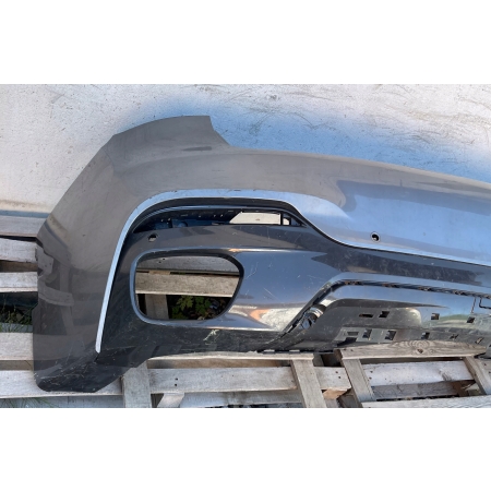 BMW X6 F16 M-PAKIET ZDERZAK TYŁ TYLNY PDC