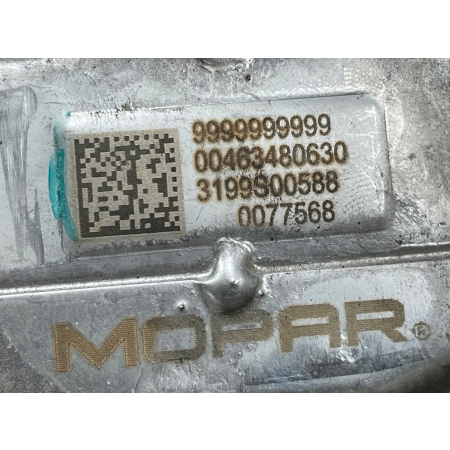 FIAT 500 PANDA III 1.0 ZAWÓR EGR CHŁODNICA SPALIN 46348062