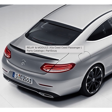 ^ MERCEDES 238 COUPE SPOILER LOTKA A2387930100
