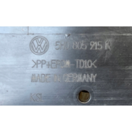 VW GOLF VIII GTI GTD PŁYTA SPOILER OSŁONA ZDERZAKA PRZÓD 5H0805915B