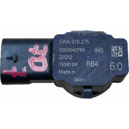 707 VW SEAT SKODA AUDI CZUJNIK COFANIA PDC 5WA919275 0263043790