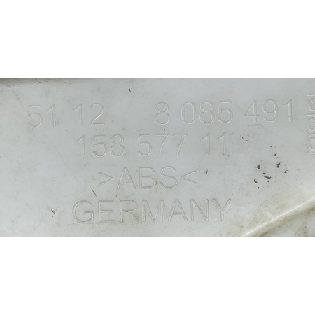 BMW 3 G21 LIFT LCI M-PAKIET ŚLIZG LEWY TYŁ MOCOWANIE USZKODZONY 8085491