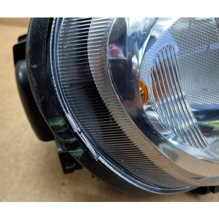 MERCEDES ML W163 163 LIFT LAMPA XENON PRAWA KOMPLETNA A1638205261
