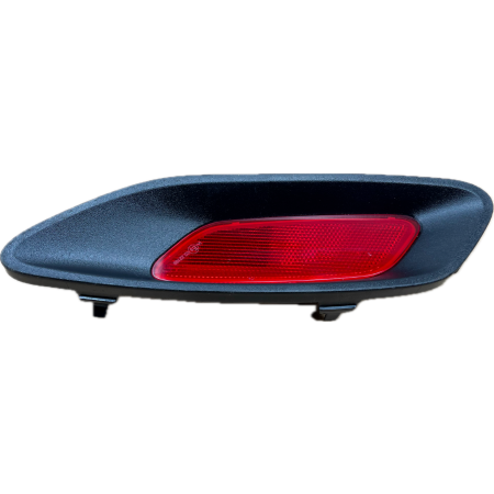 OPEL CORSA F KRATKA ODBLASK ZDERZAKA TYŁ PRAWA TYLNA 9830297580A