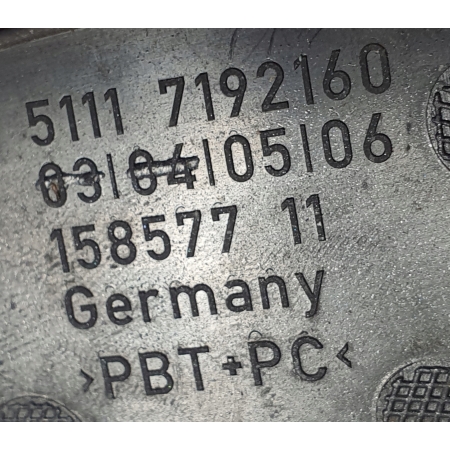 ZAŚLEPKA ZDERZAKA PRZÓD BMW Z4 E89 7192160