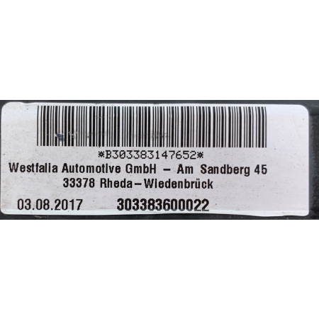 HAK HOLOWNICZY ELEKTRYCZNY BMW F30 F31 F32 F33 F36 6873703