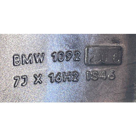 BMW Z3 E34 STYL 35 FELGA CHROMOWANA 16 7J 1092230
