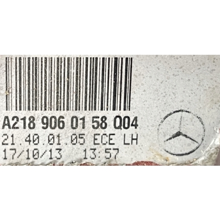 EUROPA MERCEDES CLS 218 LAMPA BŁOTNIKA LEWA TYŁ TYLNA A2189060158