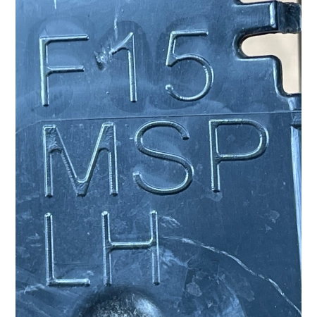 BMW X5 F15 M-PAKIET LEWY ŚLIZG MOCOWANIE ZDERZAKA TYŁ 8054019