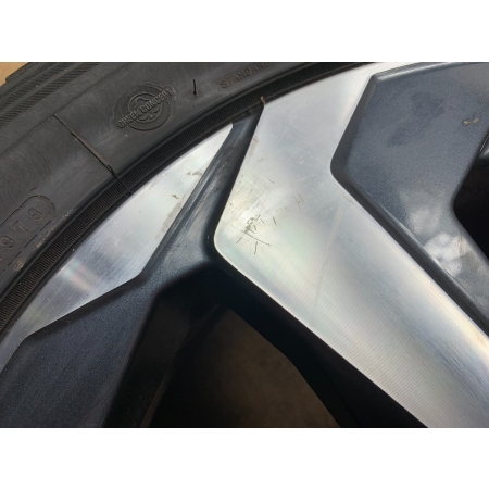 NISSAN QASHQAI III 7,5J 18 ET45 5x114,3 ALUFELGA OPONA 6UA8A R20875