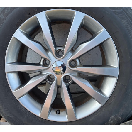 P3 DODGE DURANGO III 2017 KOŁA OPONY ALUFELGI 8J 18 RT 56.4 1XC16TRMAC