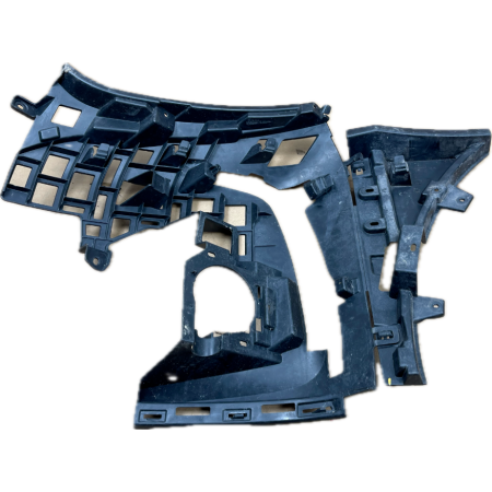 CITROEN DS7  ŚLIZG MOCOWANIE ZDERZAKA PRZÓD PRAWY 9819737980