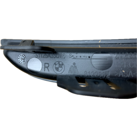 BMW 1 F70 BASIC PRAWA ZAŚLEPKA ZDERZAKA TYŁ KRATKA LISTWA 5A35D76