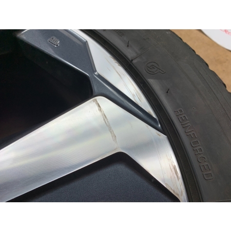 NISSAN QASHQAI III 7,5J 18 ET45 5x114,3 ALUFELGA OPONA 6UA8A R20875