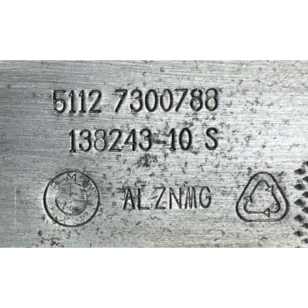 MINI F55 F56 F57 BELKA ZDERZAKA TYŁ TYLNA 7300788