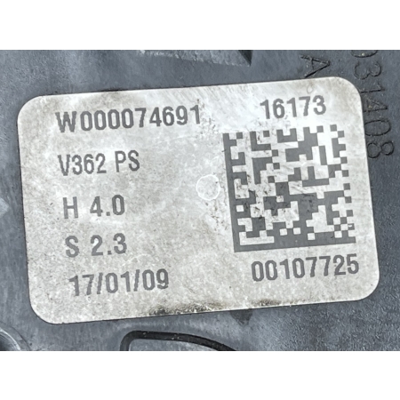 B2 TRANSIT CUSTOM 2013 - MECHANIZM WYCIERACZEK PRAWY PRZÓD GK21-17500-AA