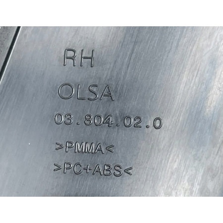 VW CADDY IV 2K7 2020 - LAMPA PRAWA TYŁ TYLNA