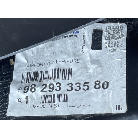 OPEL CORSA F 2019 - ŚLIZG MOCOWANIE ZDERZAKA LEWY TYŁ TYLNY  9829333580