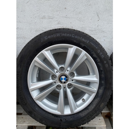 BMW 3 F30 F3 LIFT LCI KOŁA FELGI OPONY ZIMOWE 16'' CALI 7,5J 5x120 6866304