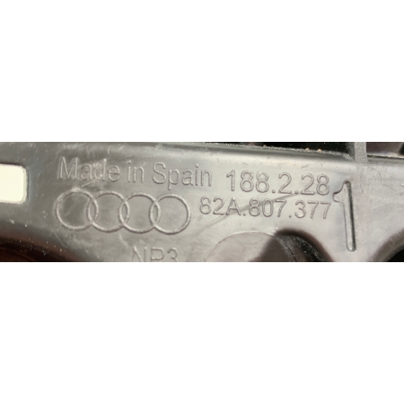 ŚLIZG ZDERZAKA LEWY TYŁ AUDI A1 II 82A 82A807377