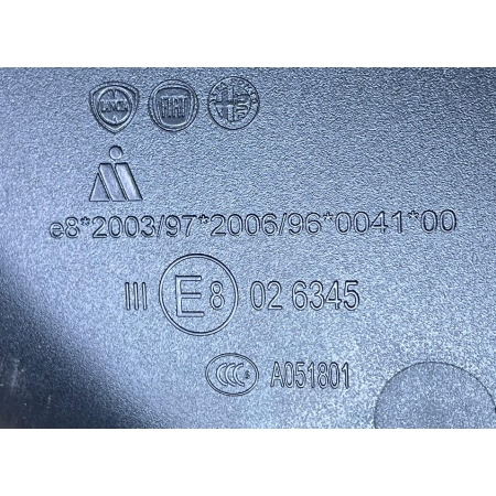 FIAT 500L LUSTERKO LEWE ZEWNĘTRZNE 5 PIN
