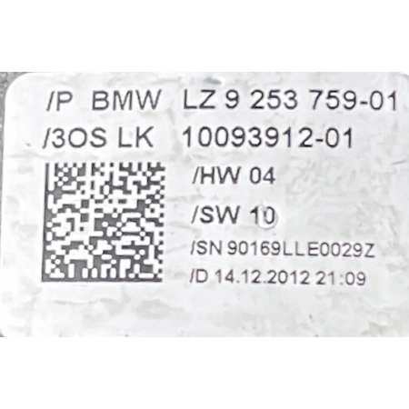 PRZEŁĄCZNIK TAŚMA MANETKI BMW F20 F21 9253759