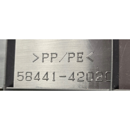 P4 TOYOTA RAV4 RAV-4 V 5 2020 - OSŁONA BATERII KANAPY 58441-42020