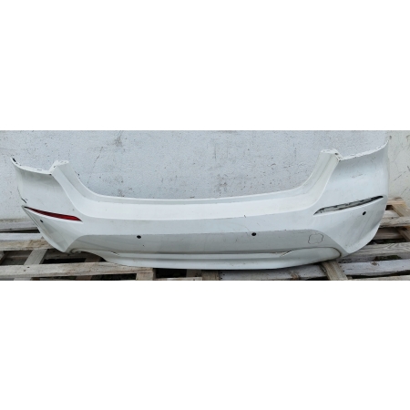 BMW 1 F40 BASIC ZDERZAK TYŁ TYLNY POD PDC + LEWY ODBLASK 7461391