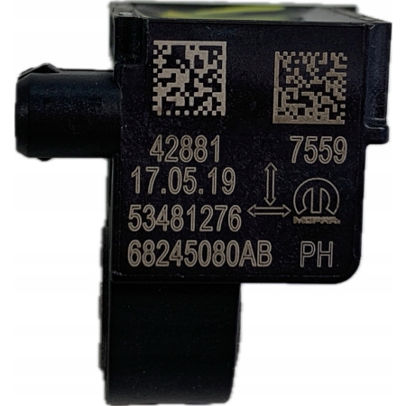 CHRYSLER PACIFICA II 16- CZUJNIK UDERZENIA ZDERZENIOWY 68245080AB ORYGINAŁ