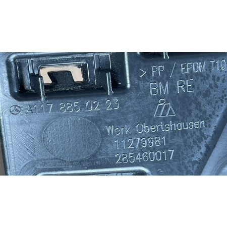 MERCEDES CLA W117 KIEROWNICA POWIETRZA CHŁODNICY A1178850223