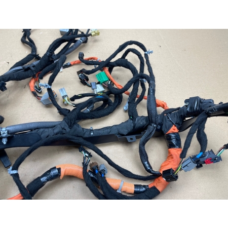 O2 CADILLAC ESCALADE IV 2014 - WIĄZKA PRZEWODY INSTALACJA DESKI 84225638