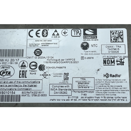 MERCEDES C-KLASA 206 W206 MODUŁ STEROWNIK NAWIGACJI A2969002605 A2069012006