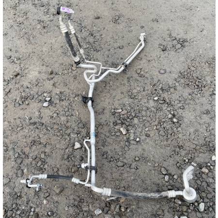 B3 KIA CARNIVAL IV 2020 - PRZEWÓD PRZEWODY KLIMATYZACJI RURKA WĄŻ WĘŻE