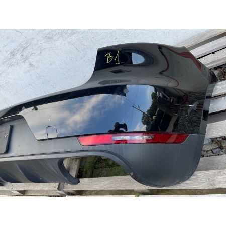 B1 PORSCHE MACAN S 2015 ZDERZAK TYŁ KOMPLETNY WIĄZKA PDC  95B807421 A1 041