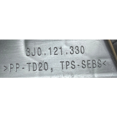 VW PASSAT B9 KIEROWNICA POWIETRZA 3J0121330