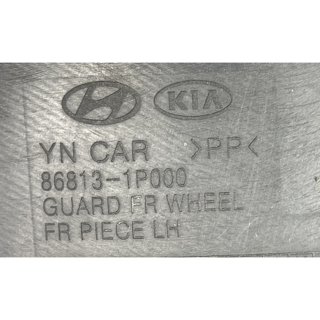 D16 KIA VENGA 2009 - NADKOLE LEWE PRZÓD PRZEDNIE 86813-1P000