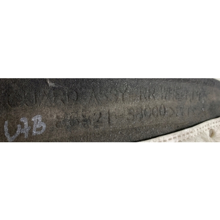 U7B HYUNDAI PALISADE 2020 - NADKOLE LEWE TYŁ TYLNE 86821-S8000
