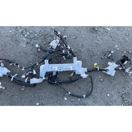 P4 TOYOTA RAV4 V 5 2020 - 2.5 HYBRID WIĄZKA INSTALACJA DESKI 82144-42060
