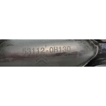 CITROEN C1 II KRATKA ZDERZAKA ŚRODKOWA 53112-0H130