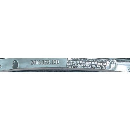 T-CROSS CHROM KRATKI ZDERZAKA LEWA PRZÓD 2GM853101