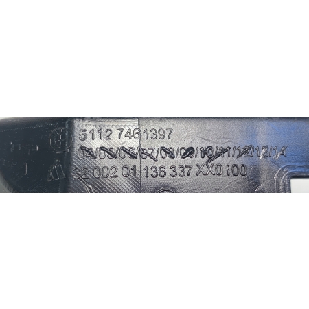 ŚLIZG ZDERZAKA LEWY TYŁ BMW 1 F40 7461397