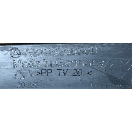 MERCEDES W910 UCHWYT MOCOWANIE ŚLIZG ZDERZAKA PRAWY PRZÓD A9108260300
