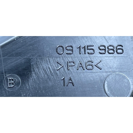 OPEL CORSA C POKRYWA OSŁONA SKRZYNKI BEZPIECZNIKÓW 09115986