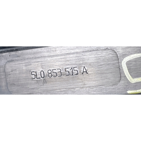 ^ SKODA YETI LISTWA DRZWI LEWA PRZÓD 5L0853515A