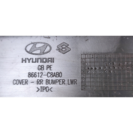 HYUNDAI I20 LIFT DOKŁADKA ZDERZAKA TYŁ LISTWA