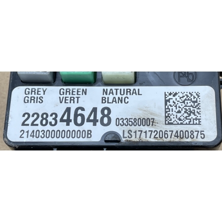 O2 CADILLAC ESCALADE IV 2014- MODUŁ STEROWNIK KOLUMNY KIEROWNICZEJ 22834648