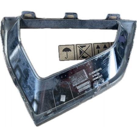 BMW 5 G30 G31 LIFT LCI KRATKA RAMKA CHROM LEWA ZDERZAKA PRZÓD 9463481